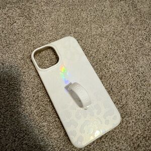 Loopy Case Iridescent Leopard Print Phone Case
